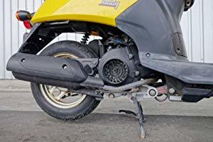バイク パーツ ノーマルタイプ マフラー エキゾースト スズキ レッツ4 アドレスV50 レッツ5 a169 | バイクパーツセンター(Bike Parts - バイクマフラー: 車＆バイク