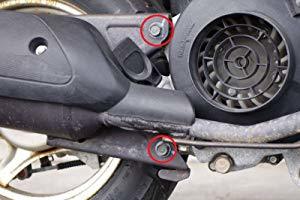 バイク パーツ ノーマルタイプ マフラー エキゾースト スズキ レッツ4 アドレスV50 レッツ5 a169 | バイクパーツセンター(Bike Parts - バイクマフラー: 車＆バイク