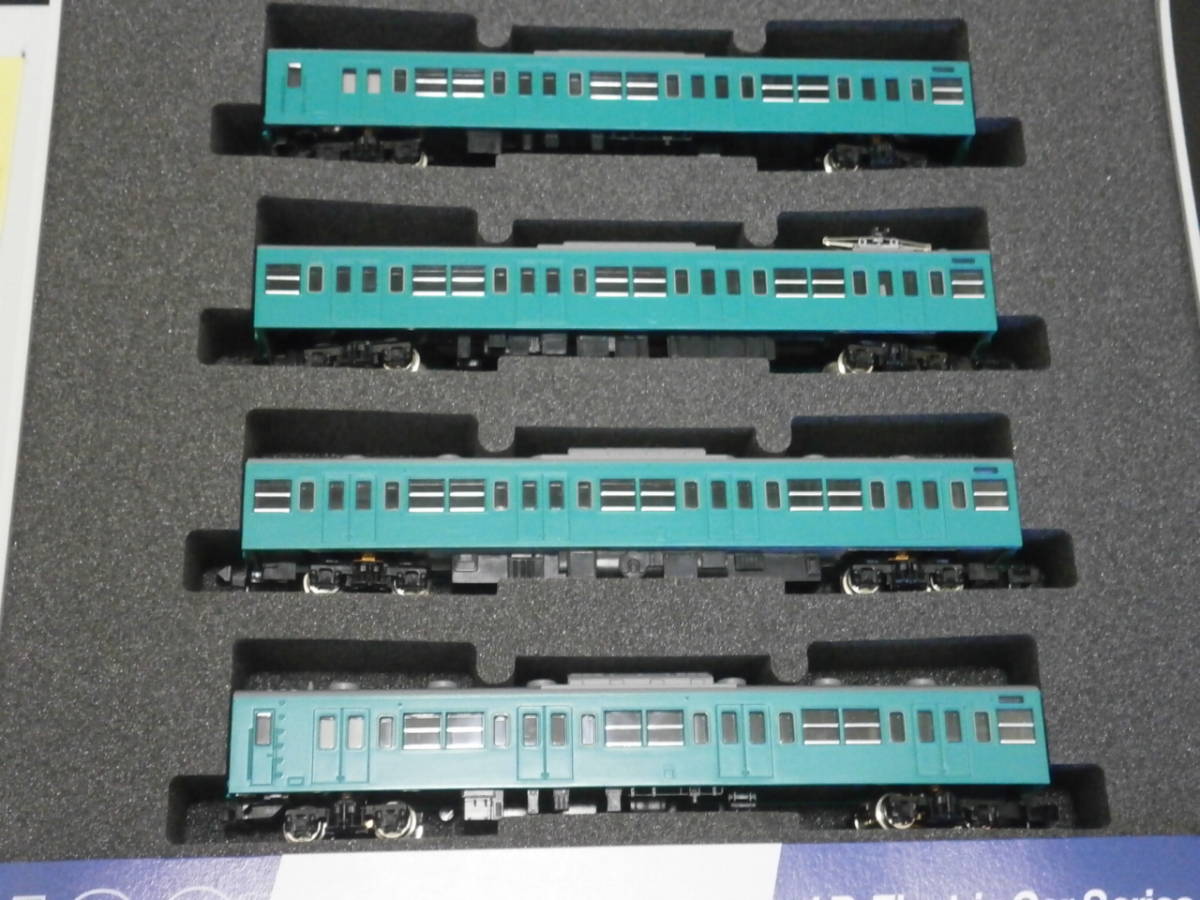 TOMIX 92099 JR 103系 通勤電車（エメラルドグリーン）基本セット