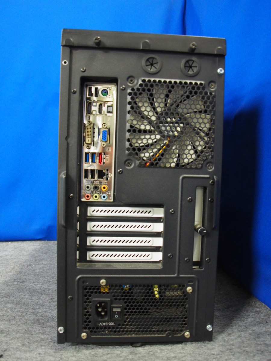 自作PC Corei7－2600K＋新品SSD128GB＋Blu-rayドライブ 自作PC 自作 