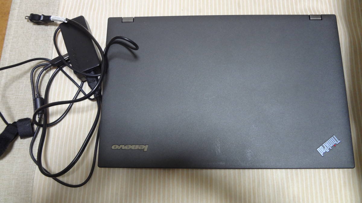 Lenovo Thinkpad L540 i3-4000M メモリ8GB HDD500GB Win10 15.6インチ