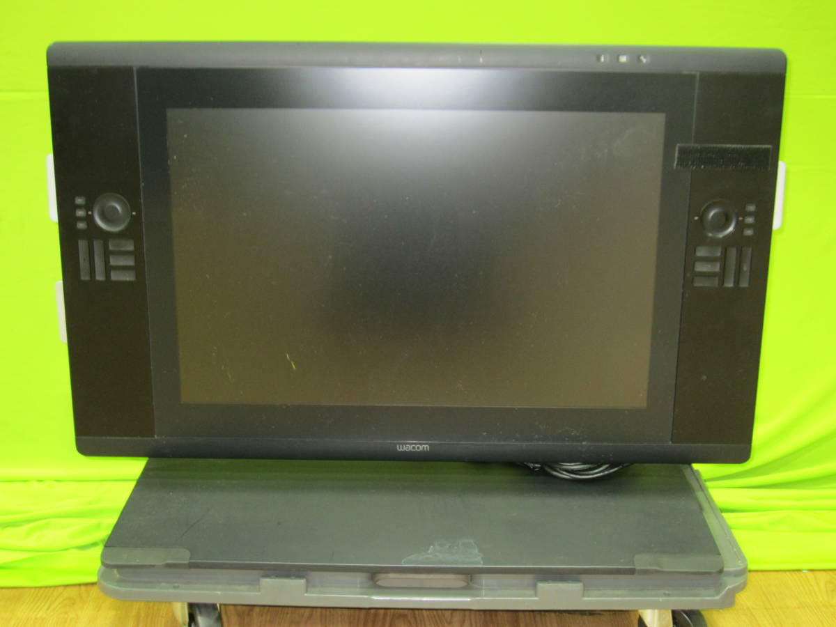 D3送○ジャンク品 wacom Cintiq 24HD LCDTABLET 液晶ペンタブレット 液
