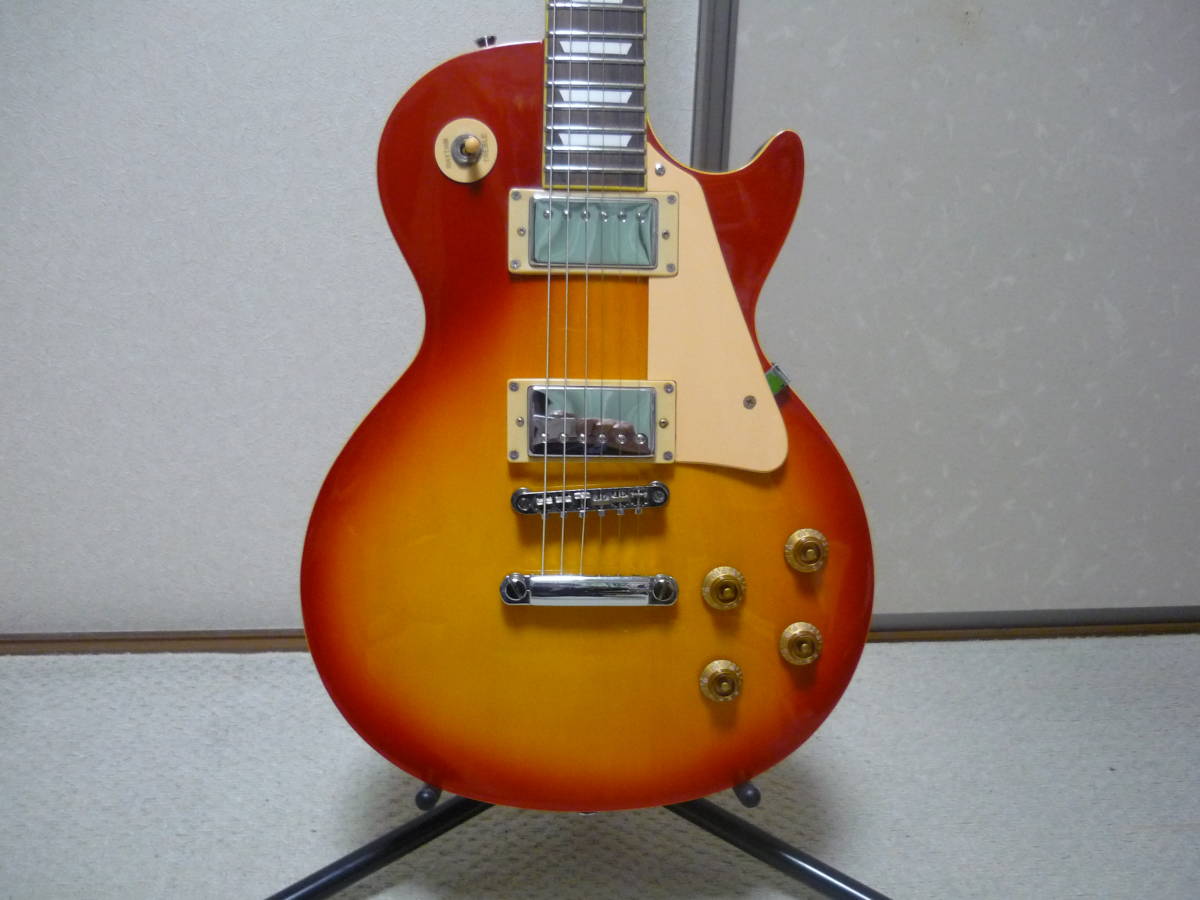 ジャンク　レスポールタイプ　メーカー不明　エレキギター　中古_1