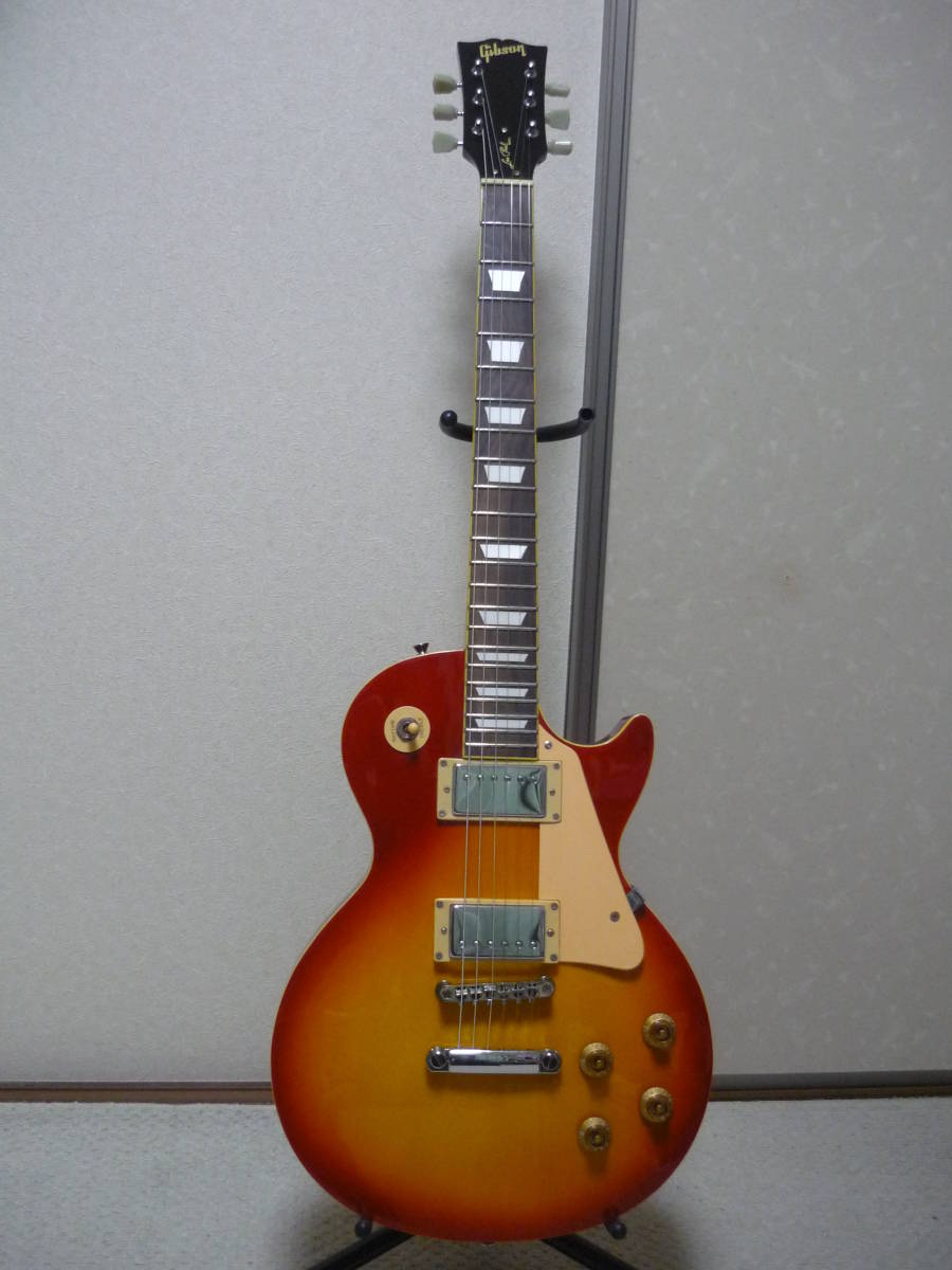 ジャンク　レスポールタイプ　メーカー不明　エレキギター　中古_2