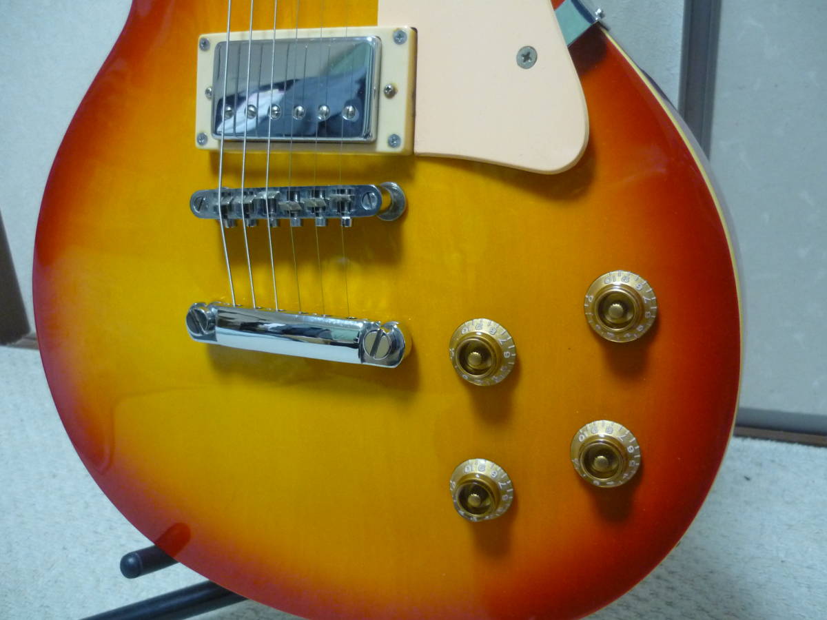 ジャンク　レスポールタイプ　メーカー不明　エレキギター　中古_3