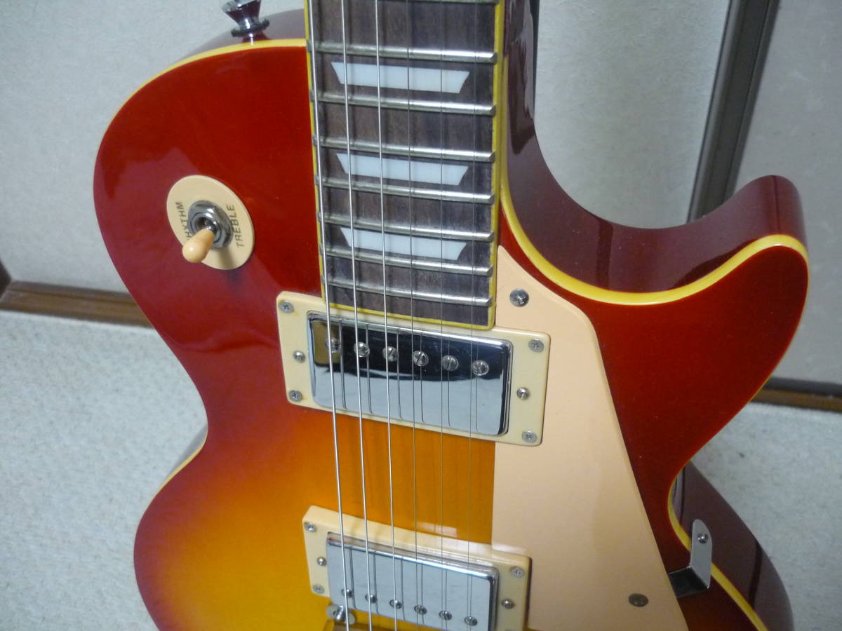 ジャンク　レスポールタイプ　メーカー不明　エレキギター　中古_4