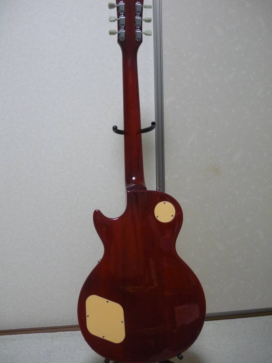 ジャンク　レスポールタイプ　メーカー不明　エレキギター　中古_6