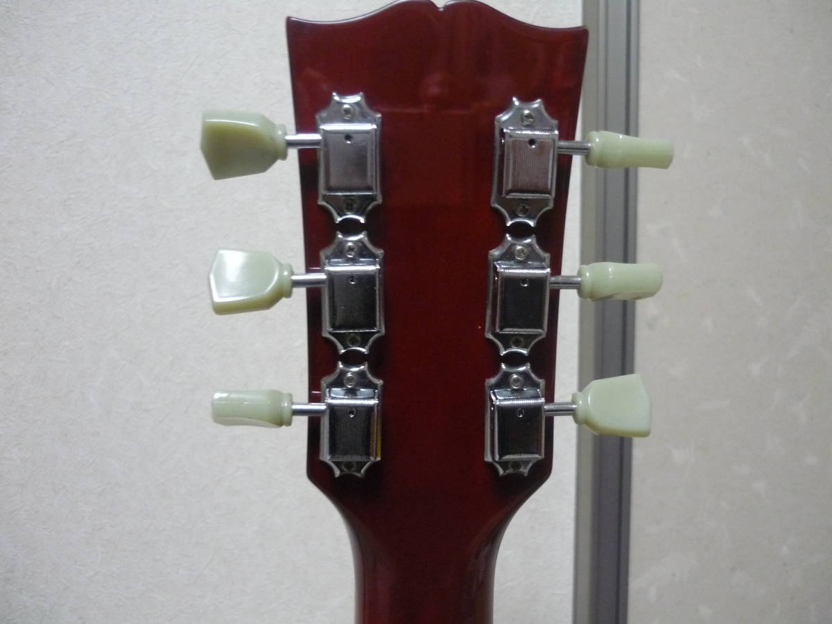 ジャンク　レスポールタイプ　メーカー不明　エレキギター　中古_7