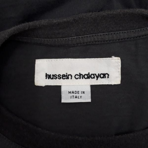 Hussein 長袖 Chalayan Layered T-shirt レイヤードTシャツ フセイン