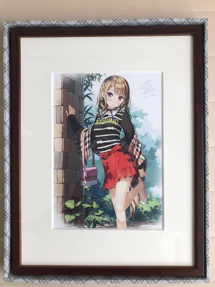 小山ゆう 直筆色紙 あずみ 保証書付き まんだらけ サイン 小山ゆう