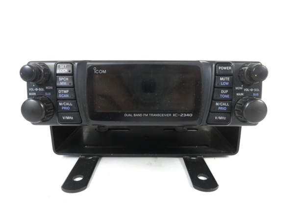アイコム ICOM IC-2340 無線機 TRANSCEIVER DUAL FM 2台セット｜Yahoo 
