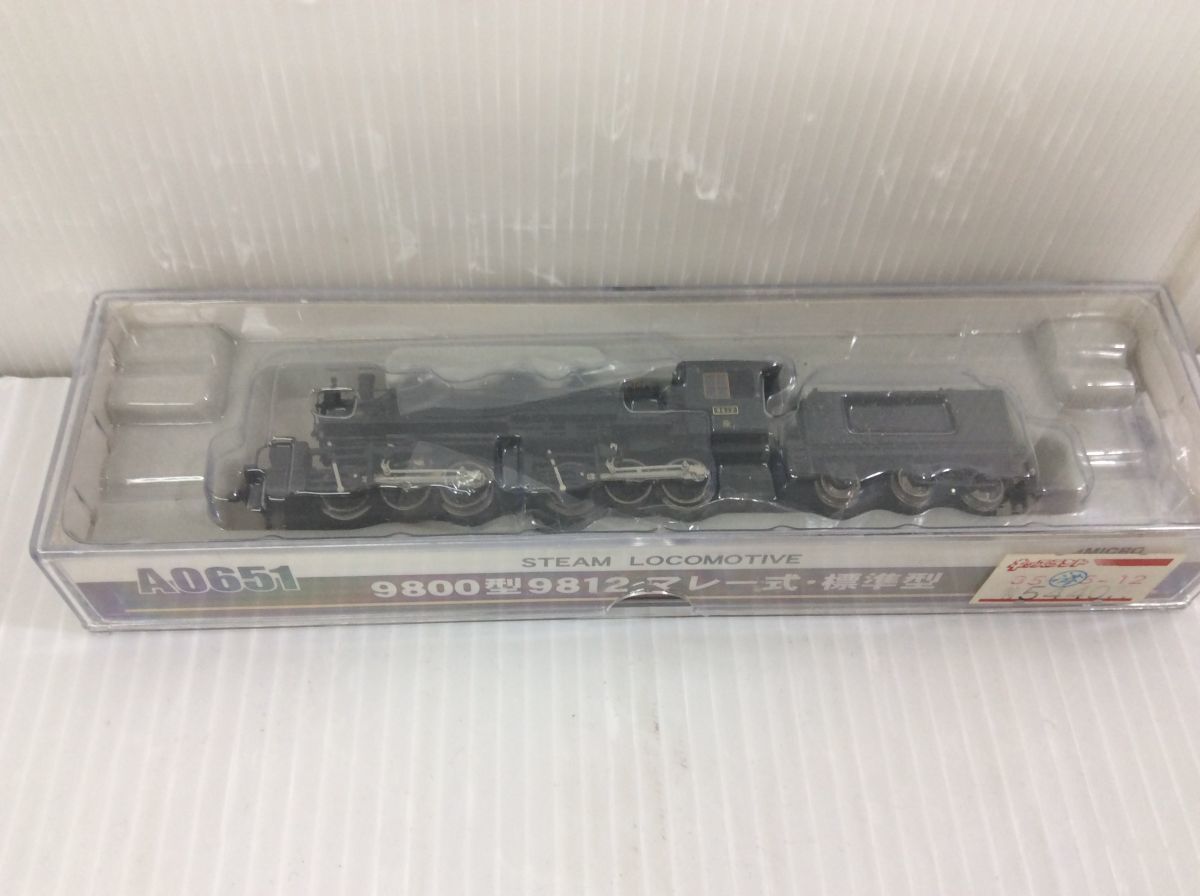 【MICRO ACE】 マイクロエース A-0651 9800型 9812 マレー式 標準型 5G0134-004e/E4