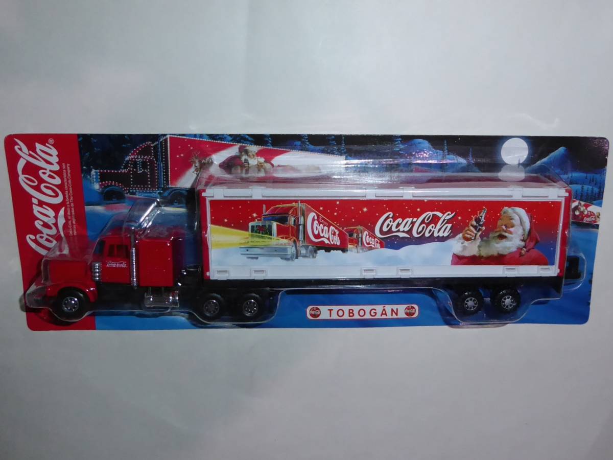 新作入荷，品質保証 コカ コーラミニカー コカ コーラサンタクロースキャラバントラック(エグゾト)｜売買されたオークション情報、yahooの商品情報をアーカイブ公開 - オークファン エグゾト