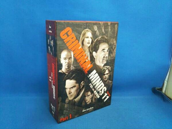 DVD クリミナル・マインド/FBI vs.異常犯罪 シーズン11 コレクターズBOX Part1
