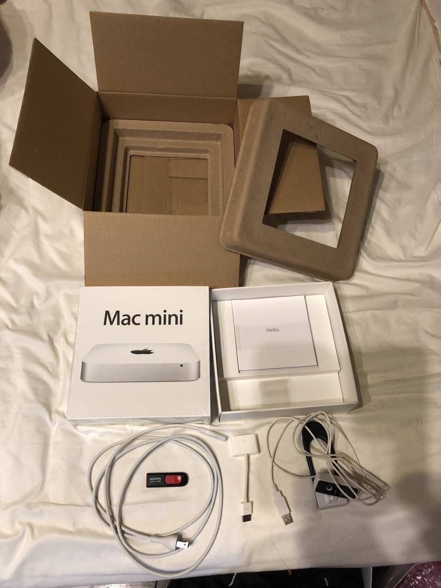 Mac mini（Mid 2011）2.5GHz Mac mini Mid 2011 MC816J/A Core i5 2.5GHz