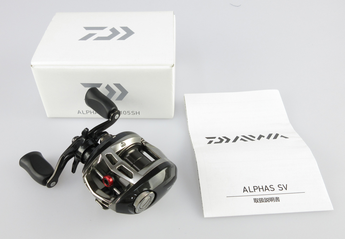 DAIWA ALPHAS SV 105SH ベイトリール フィッシング