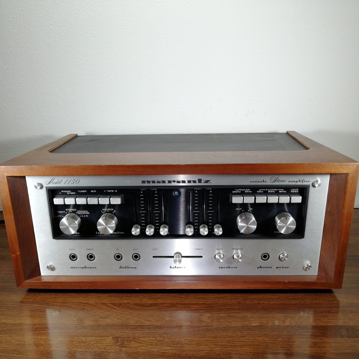 Marantz Model 1150 コンソール ステレオアンプ Model 1150 コンソール