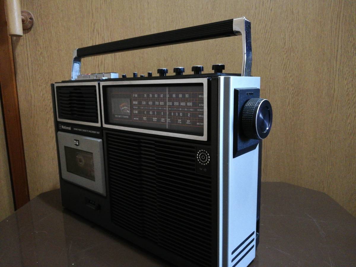 ナショナルラジカセ RQ560 整備済 ほぼ美品 【公式通販】