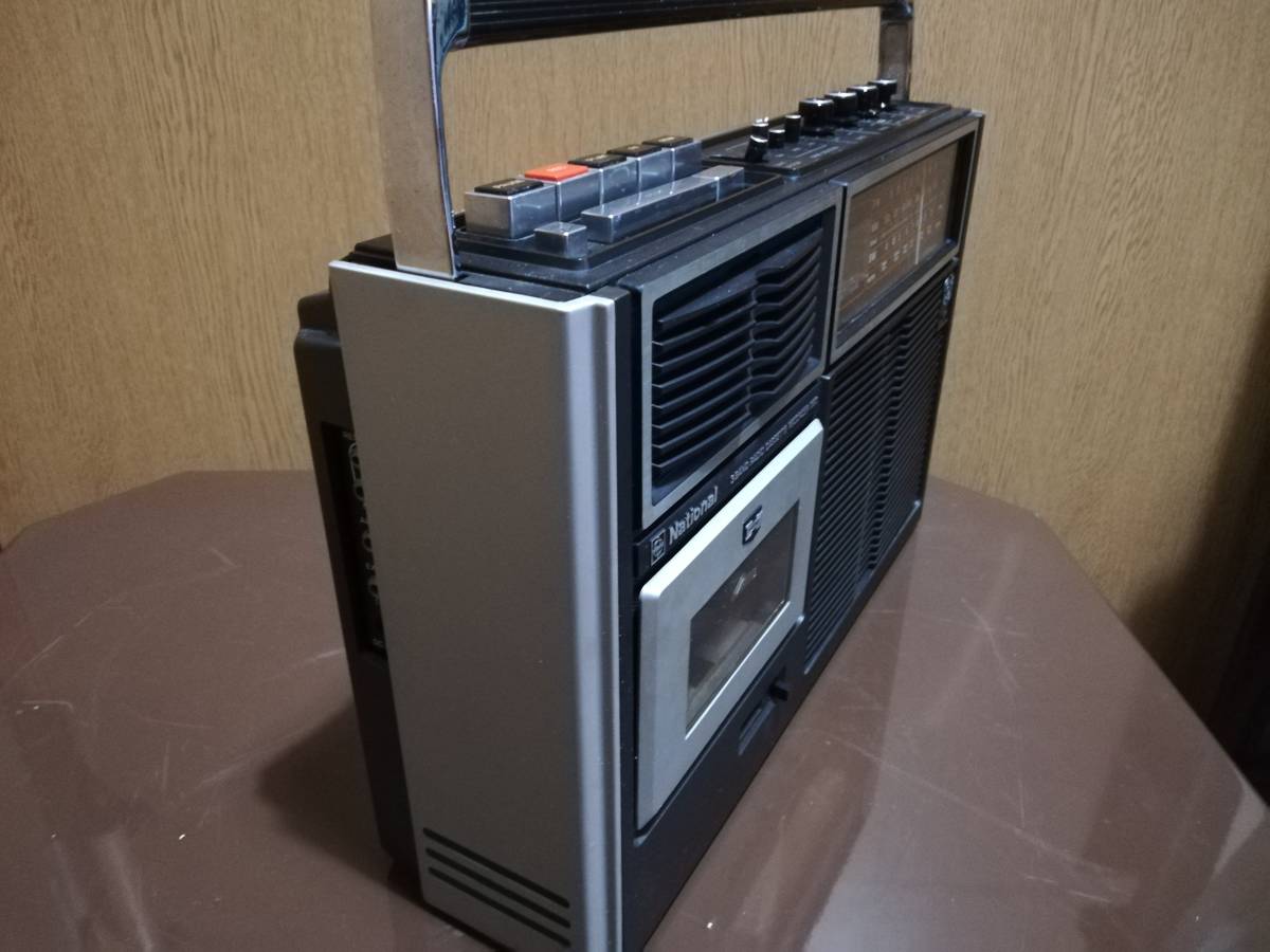 ナショナルラジカセ RQ560 整備済 ほぼ美品 【公式通販】