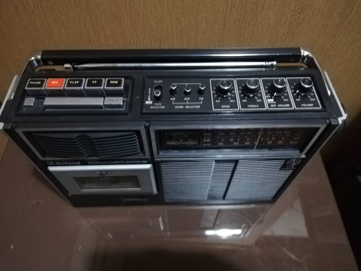 ナショナルラジカセ RQ560 整備済 ほぼ美品 【公式通販】