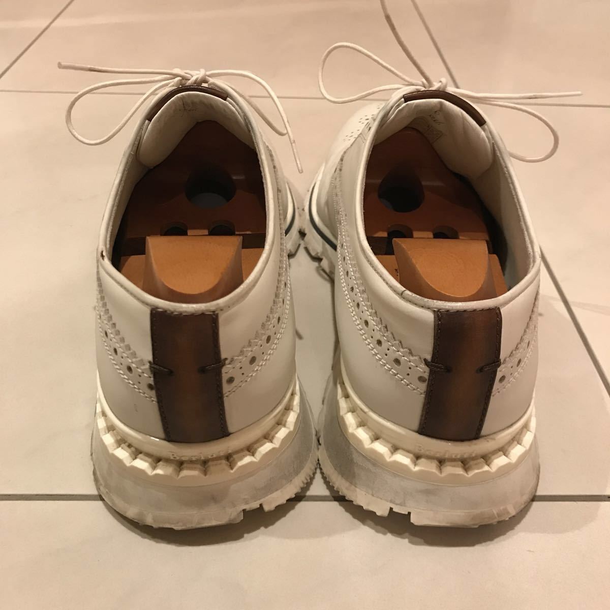Berluti | Black | Fast Track Torino Leather and Shell Sneakers