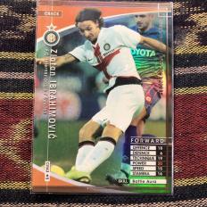 Wccf 07 08 Cra3 ズラタン イブラヒモビッチ 2 レアカード 売買されたオークション情報 Yahooの商品情報をアーカイブ公開 オークファン Aucfan Com