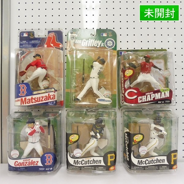 m J590c マクファーレン MLB まとめ 松坂大輔 ケン・グリフィー・Jr 他