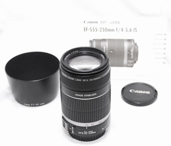 Canon キヤノン EF-S 55-250mm F4-5.6 IS STM 望遠レンズ #28 レンズ