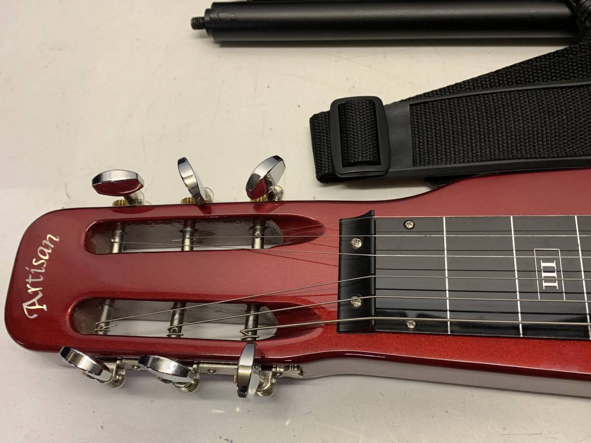 スチールギター EA-3 - Artisan 中古Artisan Guitar ARTISAN 