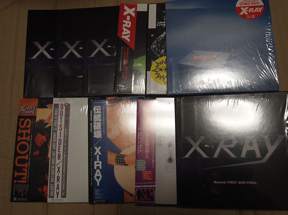 新品 X-RAY 35th Anniversary Complete Box｜Yahoo!フリマ（旧PayPay