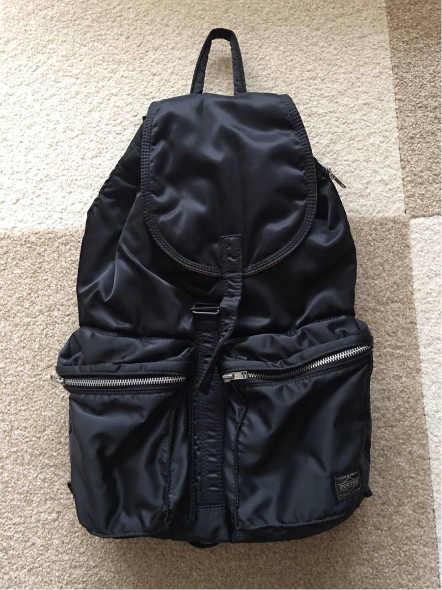 PORTER ポーター TANKER タンカー バックパック リュック デイパック