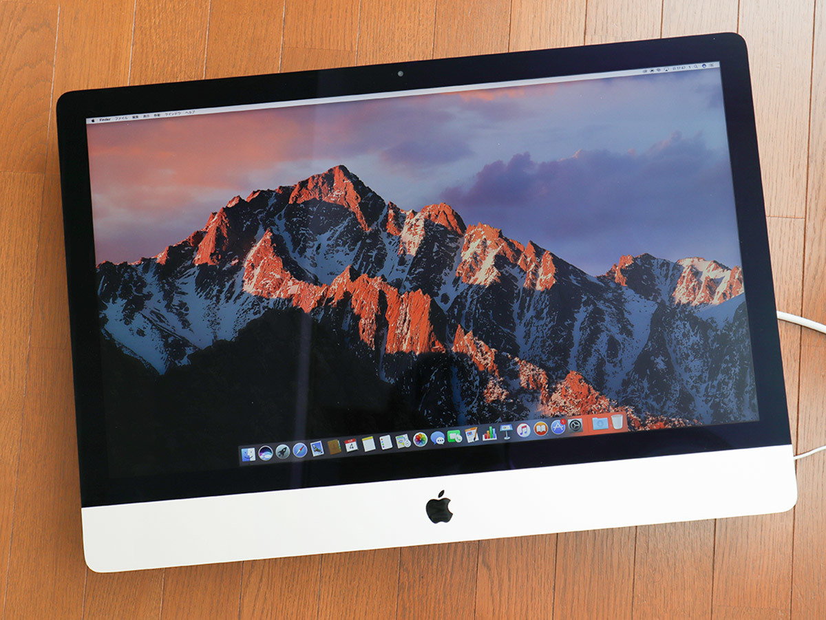 新作，お買い得 Apple iMac Retina 5K (Late 2015) 27インチ Corei7 