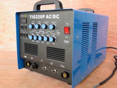 6ヶ月保証付 高性能 交流/直流(AC/DC)インバーター TIG220P 溶接機 MMA アルミ/チタン/銅/軟鋼/ステンレス可能_1