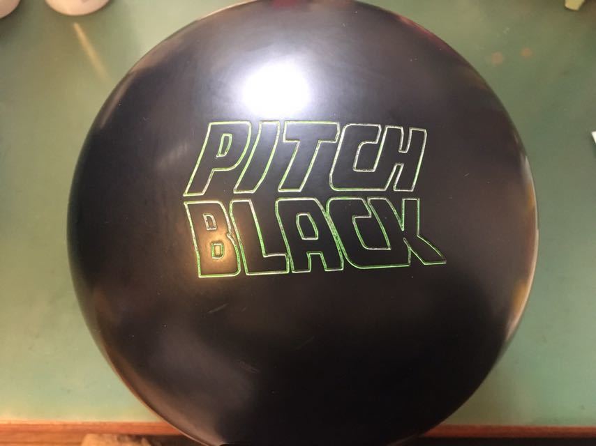 storm社ピッチブラック STORM PITCH BLACK ボウリングボール 14p Storm