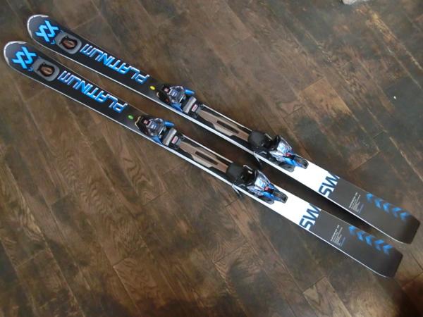 スキー板VOLK スキー板(166cm) のみ 希少】VOLKL スキー板 PLATINUM SW