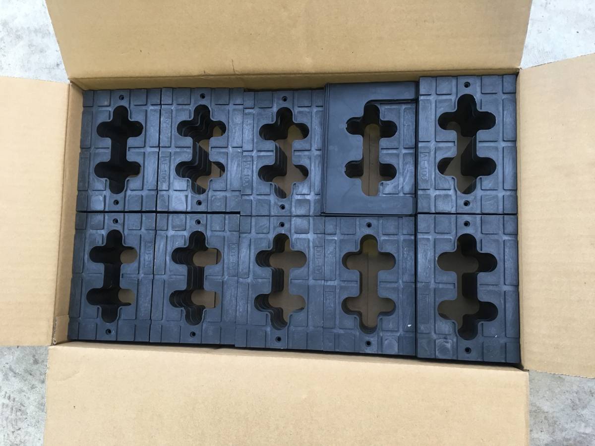 驚きの破格値，格安 床下基礎換気パッキン エアロスペーサー 品番：AI-100 42個入り(工事用材料)｜売買されたオークション情報、yahooの商品情報をアーカイブ公開 - オークファン 工事用材料