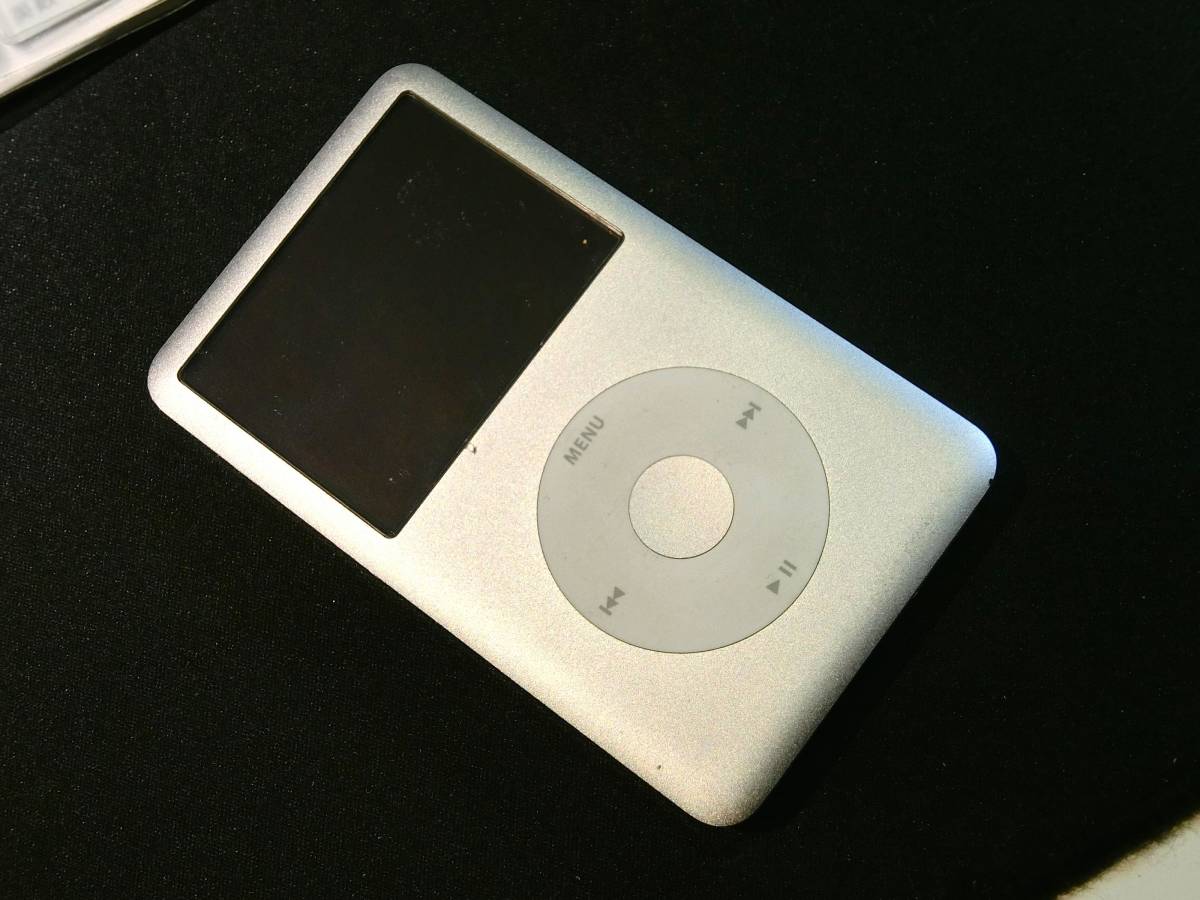 iPod Classic 160GB シルバー 美品 iPod classic 160GB