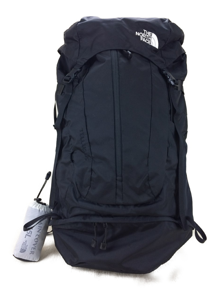 THE NORTH FACE◆リュック/ナイロン/ブラック/無地/NM61509/TELLUS45