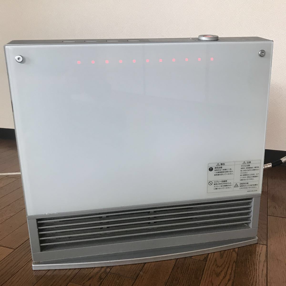 ガスファンヒーター KGS5159LJVAA(大阪ガス) ガスファンヒーター ガス