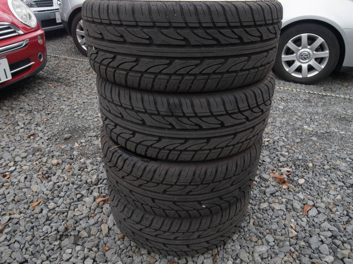 17×7J＋25　17インチ　4穴　アルミホイール＆タイヤ　4本set　205/40R17_8