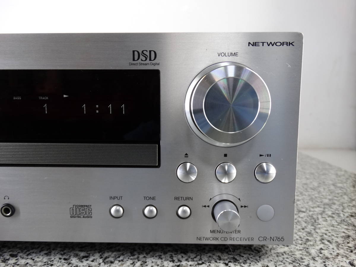 03369 ONKYO CR-N765 ネットワークCDレシーバー ONKYO オンキョー CR 