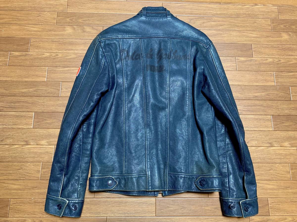 DOLCE&GABBANA DOLCE&GABBANA（ライダースジャケット）の 