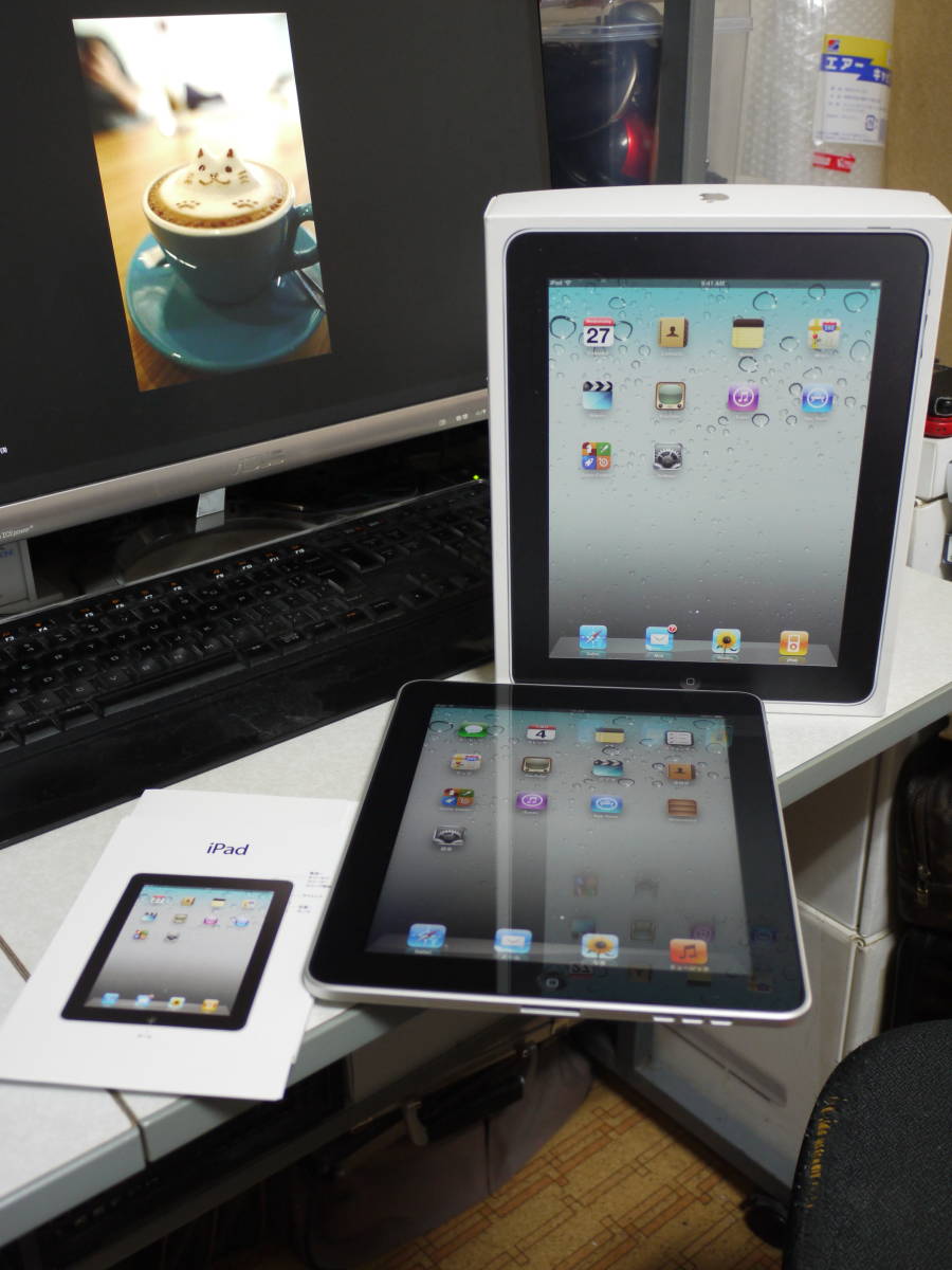 iPad Wi-Fi 16GB FB292J ブラック 良品中古 | OMRANMANAVI.IR