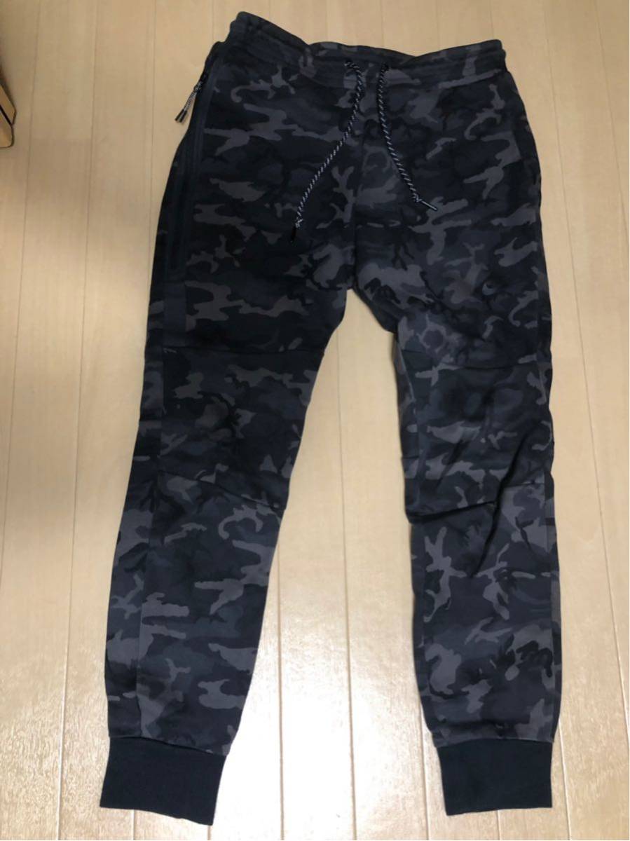 正規品，格安 ナイキ NIKE TECH FLEECE CAMO PANTS 715238 テック フリース カモ パンツ スウェット ロング イージー スポーツ ウェア カモフラ 迷彩 M(ナイキ)｜売買されたオークション情報、yahooの商品情報をアーカ ロング
