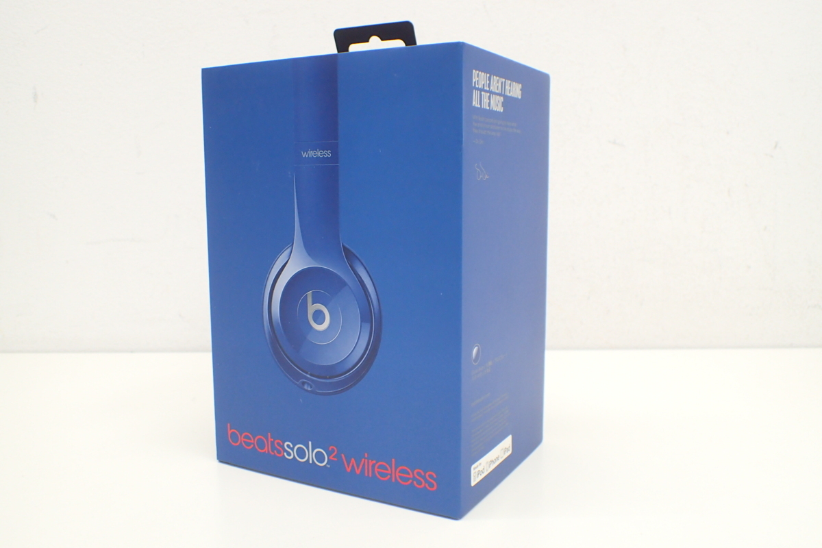 ヘッドホン beats Headphones ワイヤレスヘッドホン 青 通販