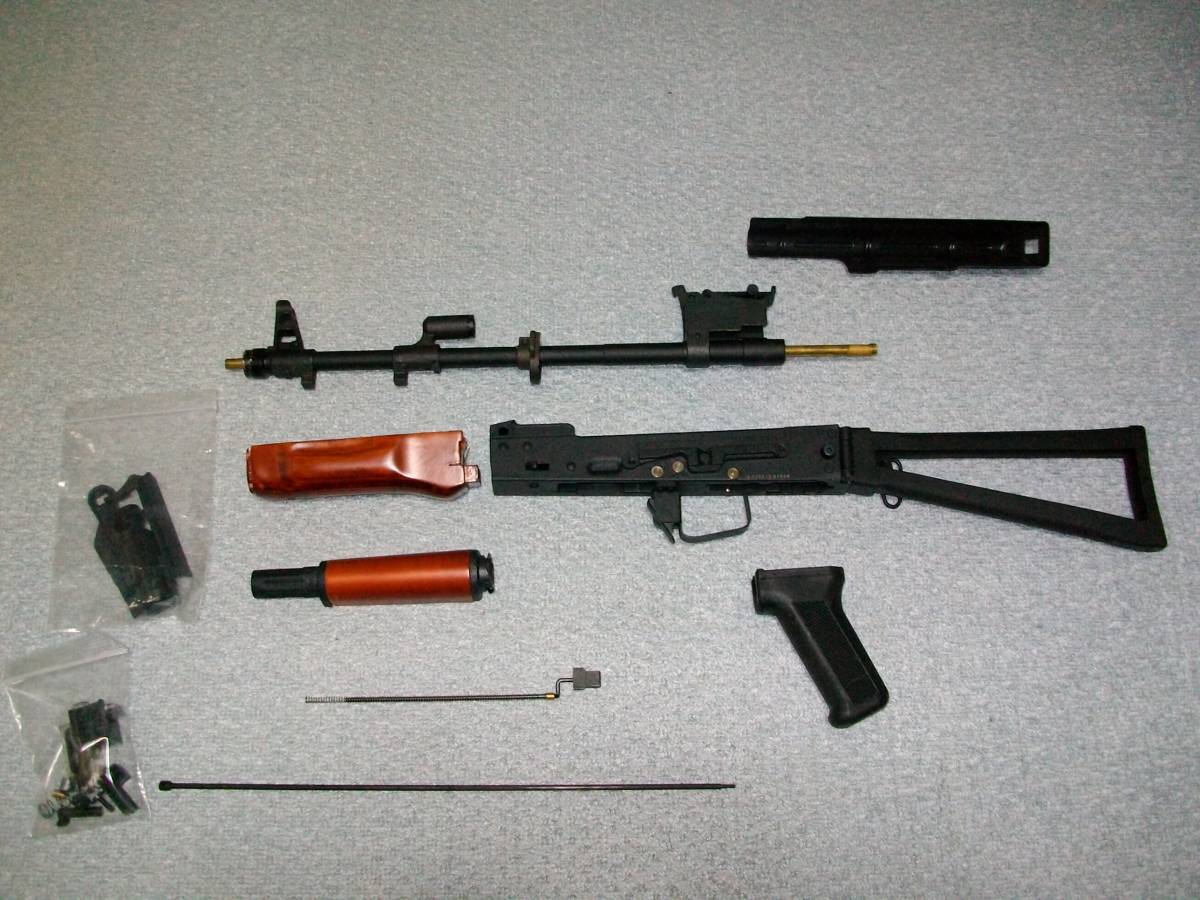 【低価，本物保証】 D-boy AK74-S ジャンクパーツ 部品取り(電動ガン)｜売買されたオークション情報、yahooの商品情報をアーカイブ公開 - オークファン 電動ガン