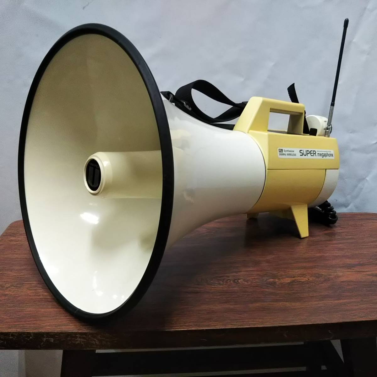 可動品】ユニペックス UNIPEX TW-9200 スーパーメガホン 拡声器 学校