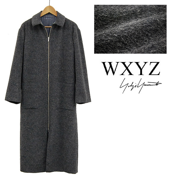 希少！初期 ヨウジヤマモト WXYZ エックスワイズィー 縮絨ウール