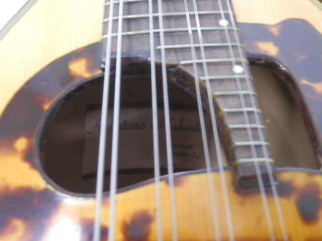 Rokutaro Nakade 中出六太郎 マンドリン A60 ハードケース付 囗T巛