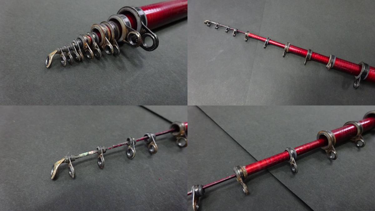 フィッシング Daiwa KEVLAR CARBO磯技 DX 6-53F 遠投